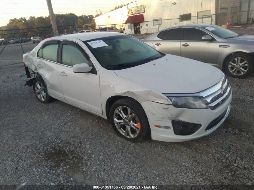 2012 FORD FUSION SE