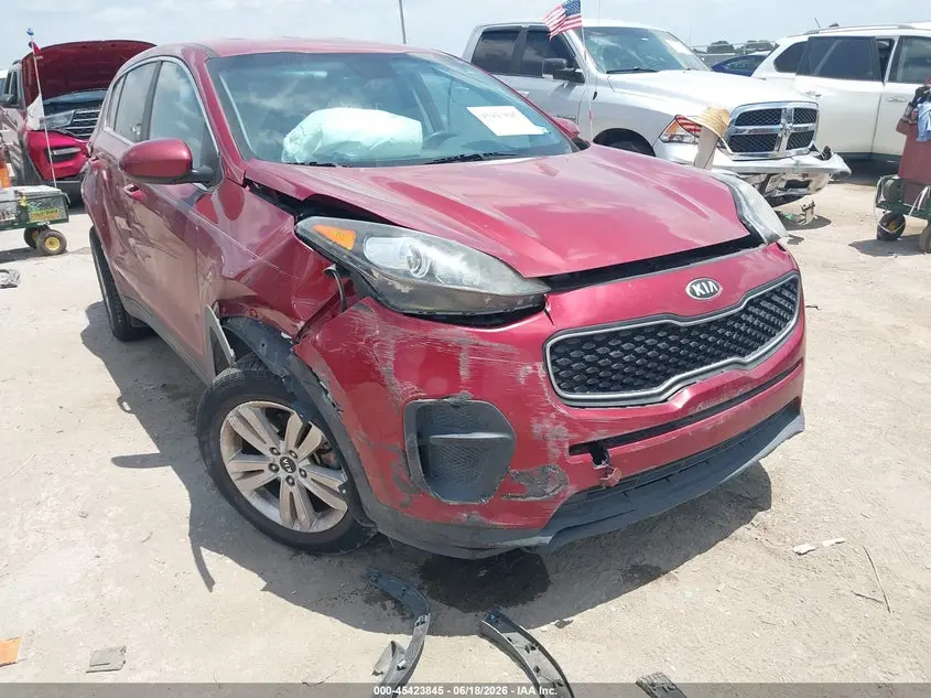 2017 KIA SPORTAGE LX