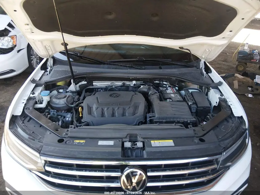 2022 VOLKSWAGEN TIGUAN 2.0T S