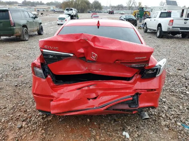 2022 HONDA CIVIC SPORT  