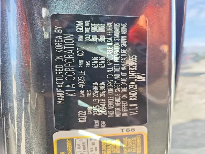 2022 KIA SOUL LX  