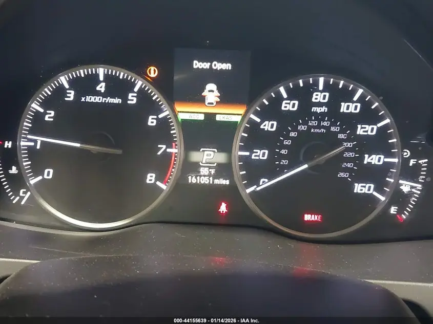 2016 ACURA RDX ADVANCE PACKAGE