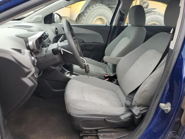 2013 CHEVROLET SONIC LS