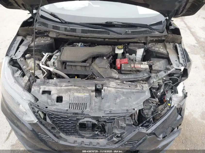 2020 NISSAN ROGUE SPORT S FWD XTRONIC CVT