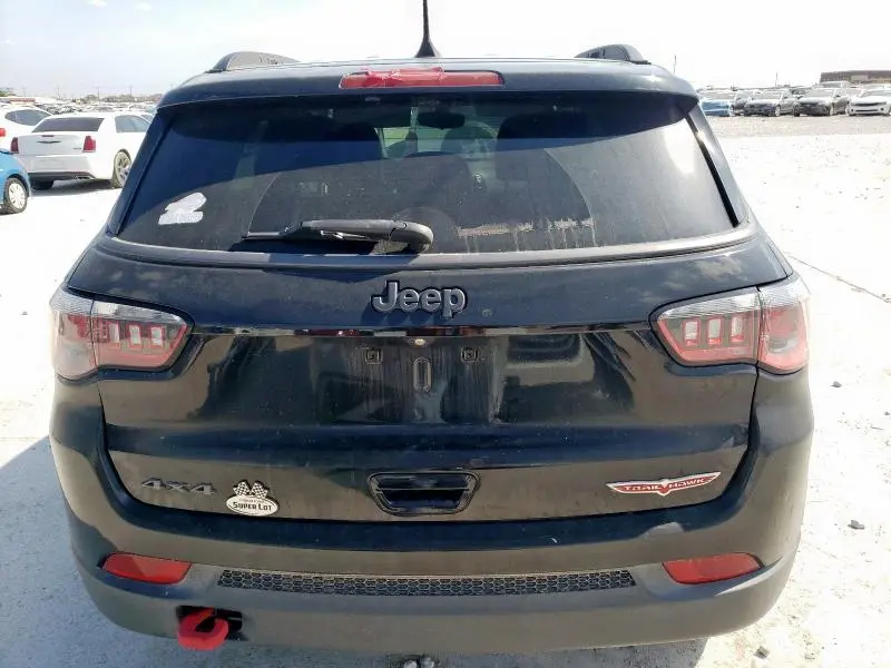 2019 JEEP COMPASS TRAILHAWK