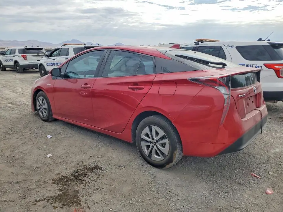 2016 TOYOTA PRIUS FOUR  