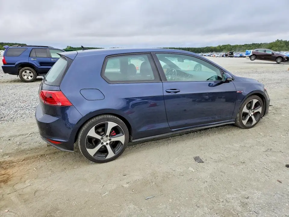 2016 VOLKSWAGEN GTI S/SE  