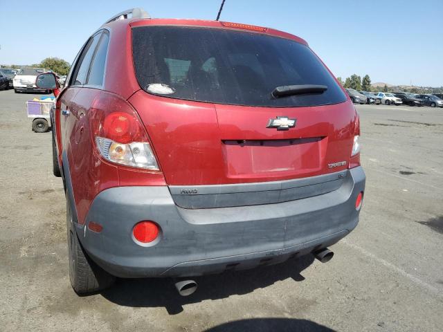 2012 CHEVROLET CAPTIVA SPORT