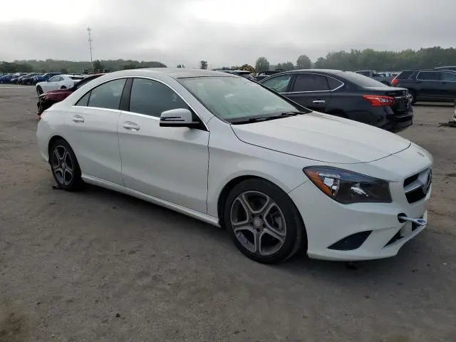 2014 MERCEDES-BENZ CLA 250  