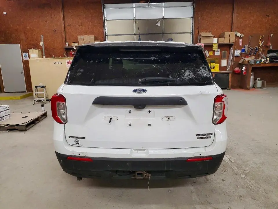 2022 FORD EXPLORER POLICE INTERCEPTOR  
