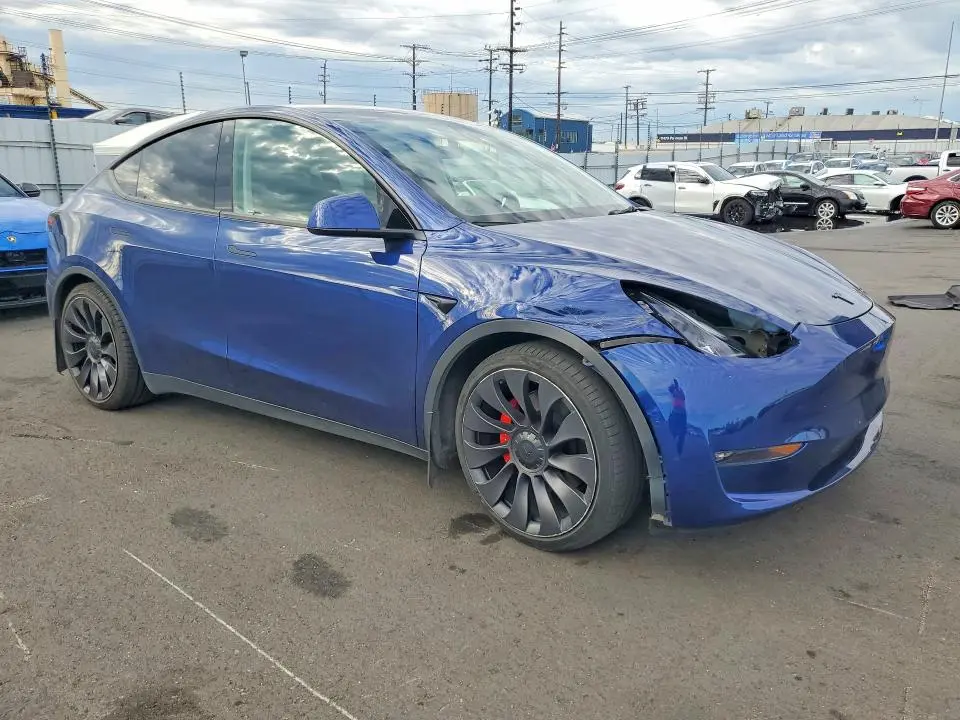 2022 TESLA MODEL Y   