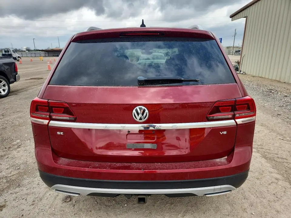 2019 VOLKSWAGEN ATLAS SE  