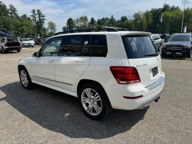 2013 MERCEDES-BENZ GLK 250 BLUETEC  