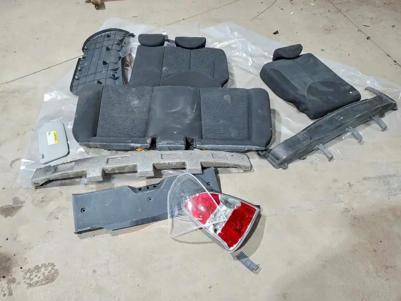 2010 HYUNDAI ACCENT BLUE  