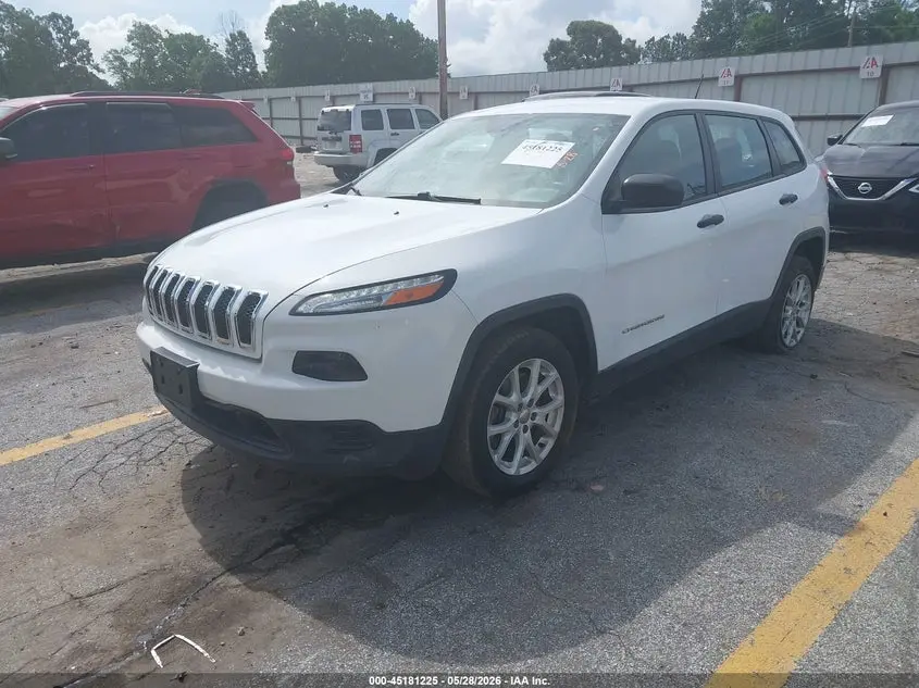 2017 JEEP CHEROKEE SPORT FWD