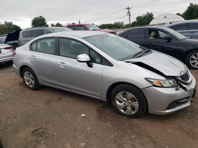 2013 HONDA CIVIC LX