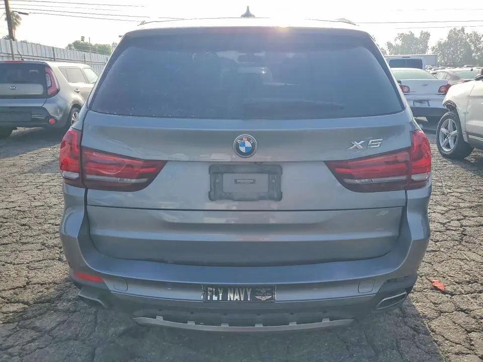 2018 BMW X5 XDR40E  