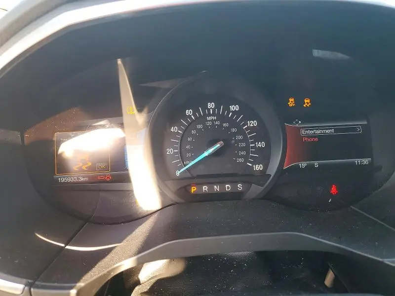 2015 FORD EDGE TITANIUM  