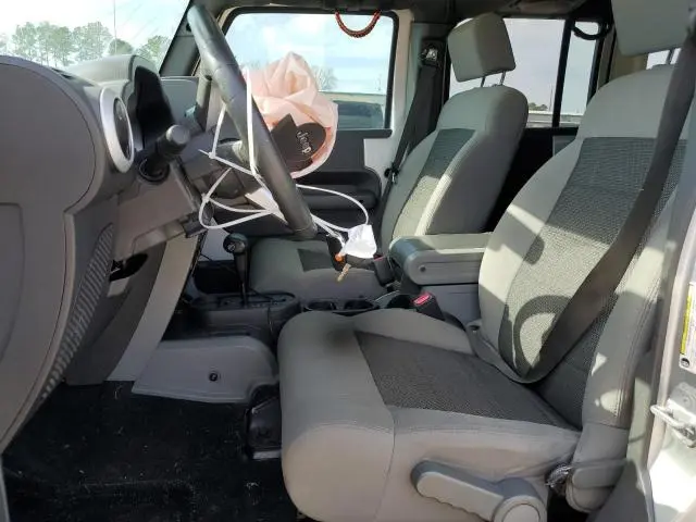 2010 JEEP WRANGLER UNLIMITED SAHARA  