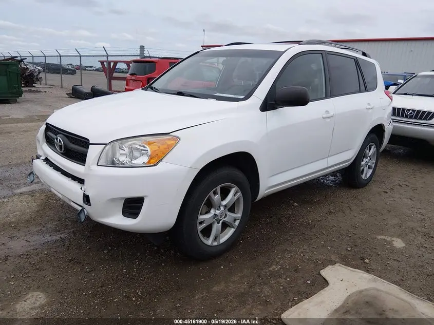 2012 TOYOTA RAV4  