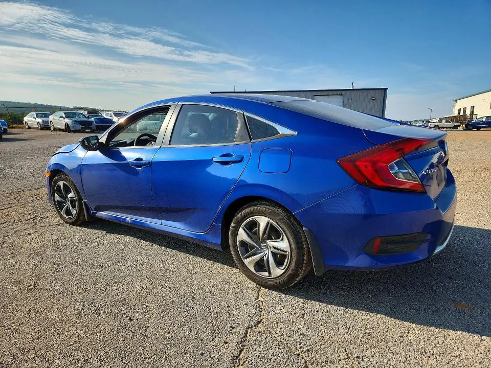 2019 HONDA CIVIC LX  