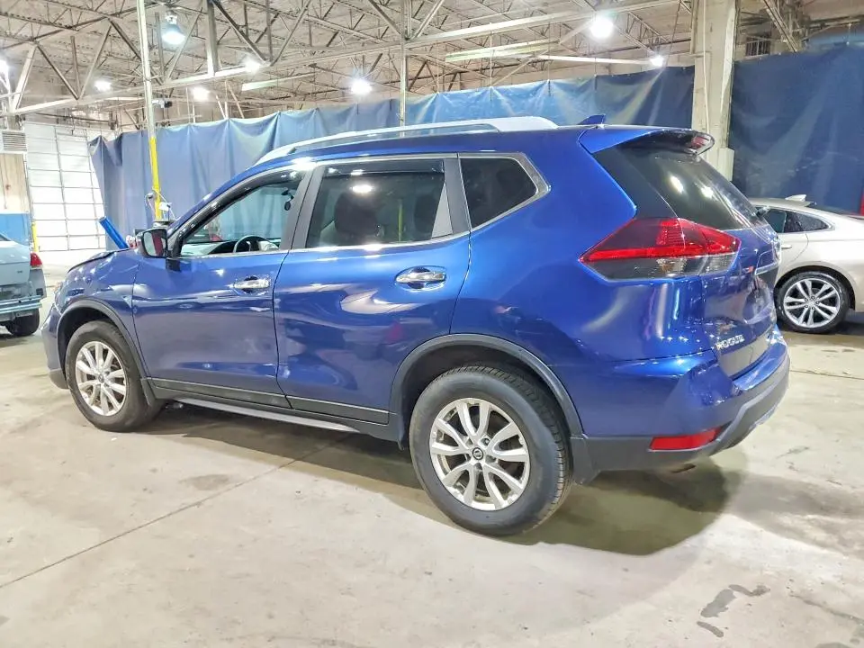 2018 NISSAN ROGUE S  