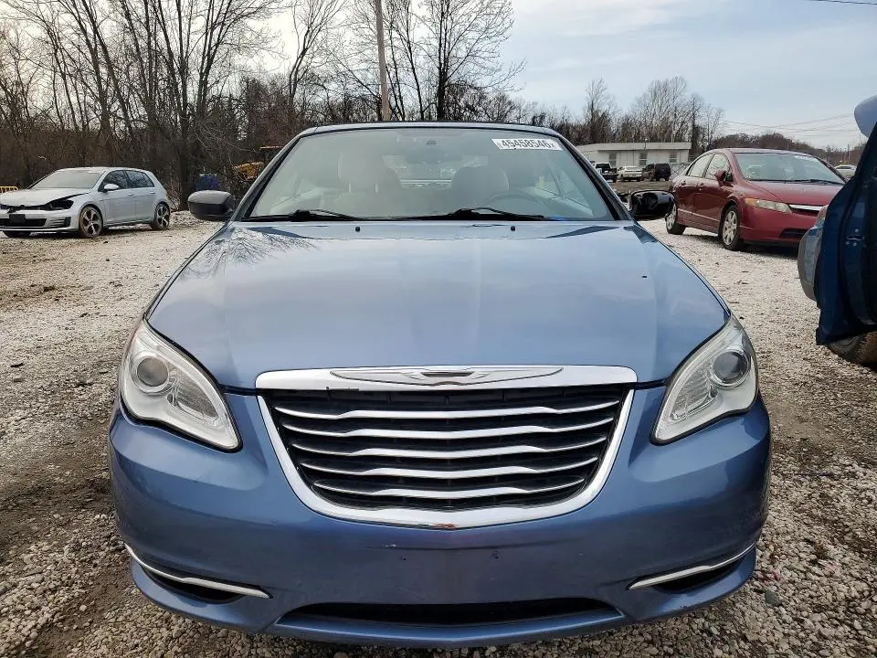 2011 CHRYSLER 200 TOURING  