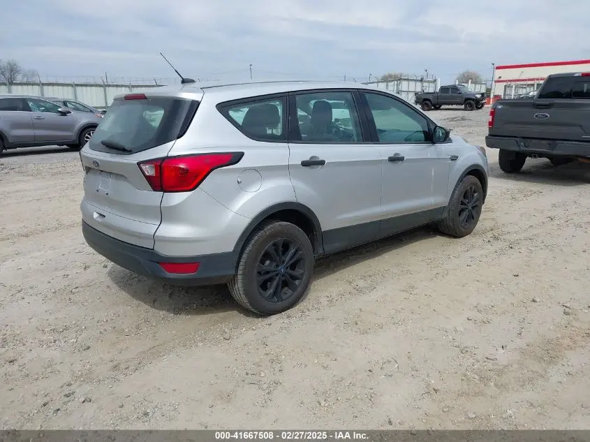 2019 FORD ESCAPE S