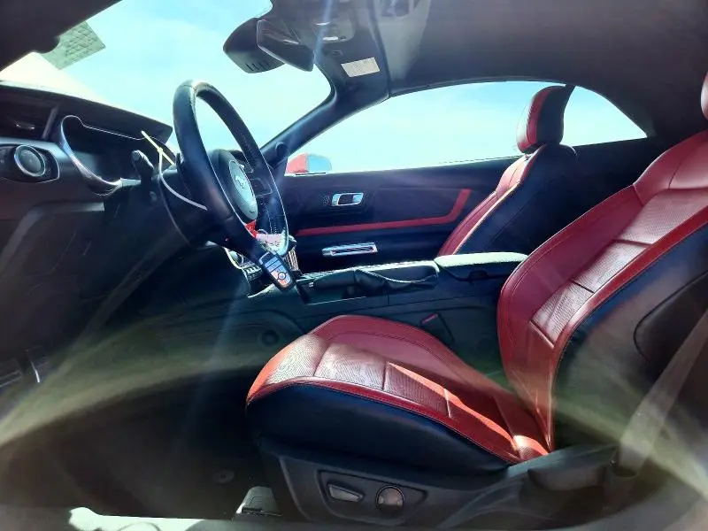 2021 FORD MUSTANG   