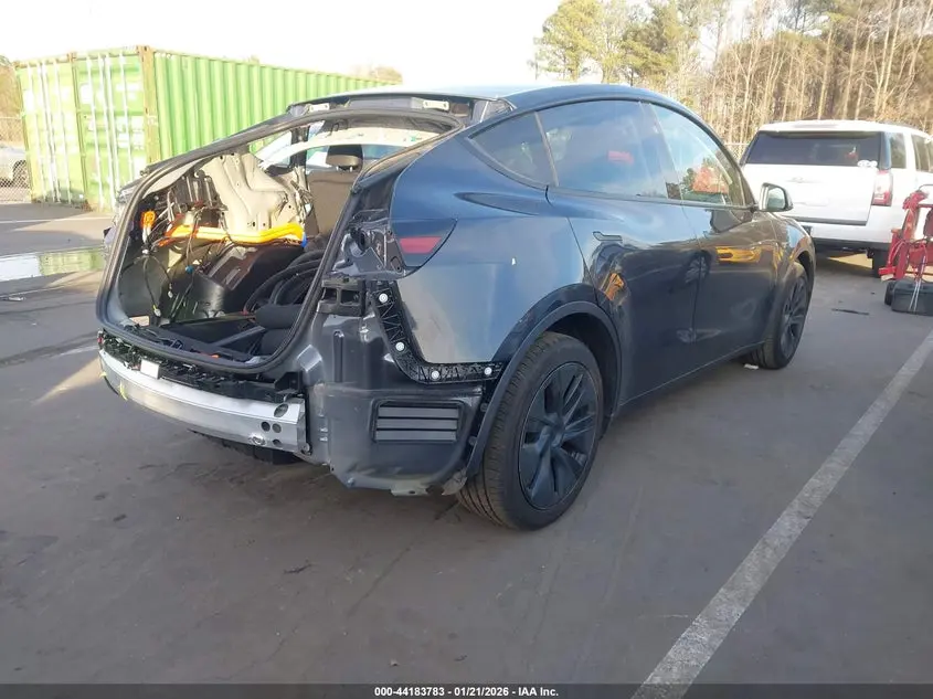 2025 TESLA MODEL Y LONG RANGE DUAL MOTOR REAR-WHEEL DRIVE