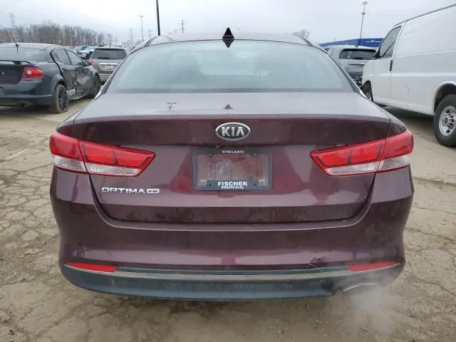 2018 KIA OPTIMA LX  