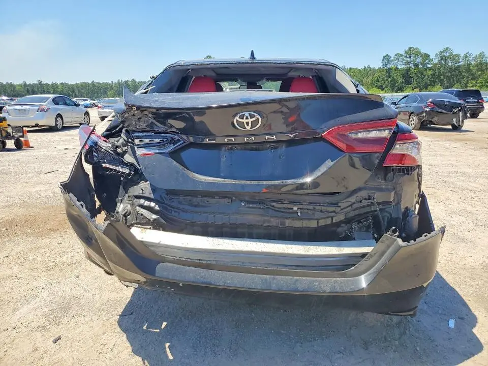 2021 TOYOTA CAMRY XSE  