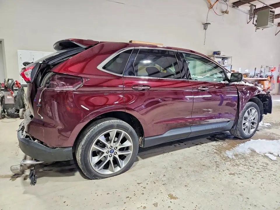 2017 FORD EDGE TITANIUM  