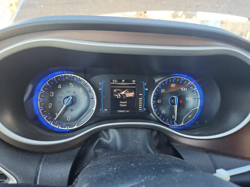 2017 CHRYSLER PACIFICA TOURING L  