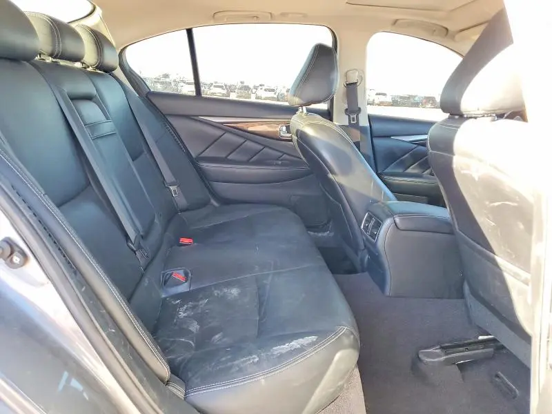 2017 INFINITI Q50 HYBRID  