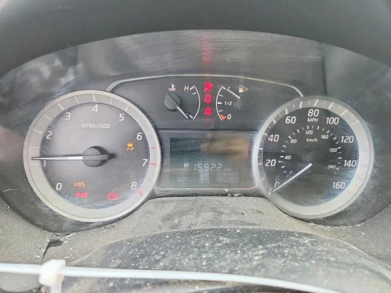 2014 NISSAN SENTRA SR  