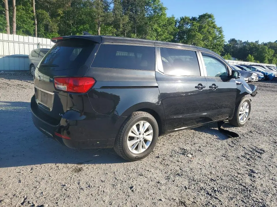 2018 KIA SEDONA LX  