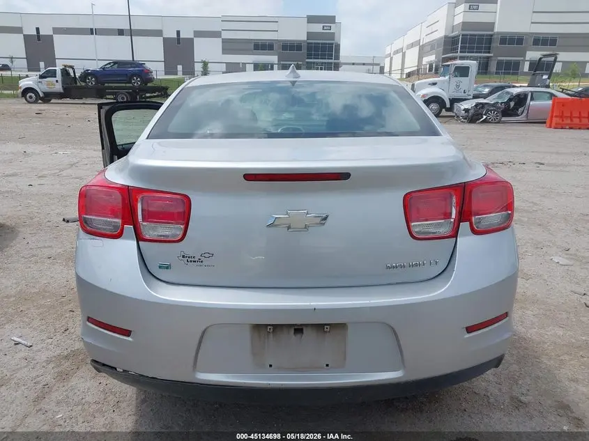 2015 CHEVROLET MALIBU 2LT