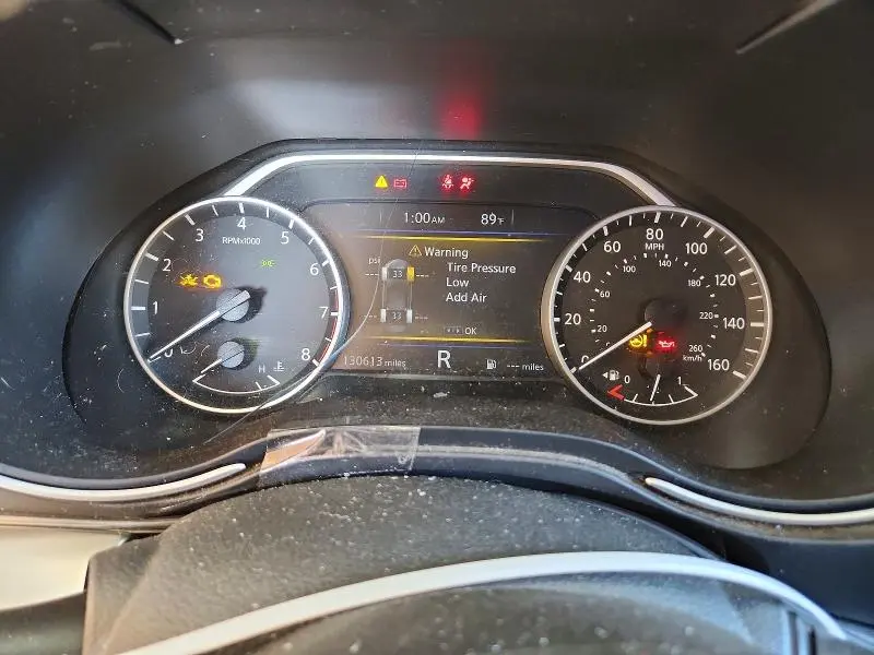2017 NISSAN MAXIMA 3.5 SR  