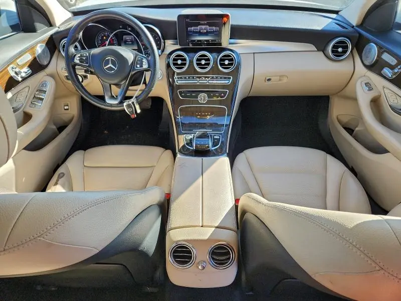 2015 MERCEDES-BENZ C 300 4MATIC  