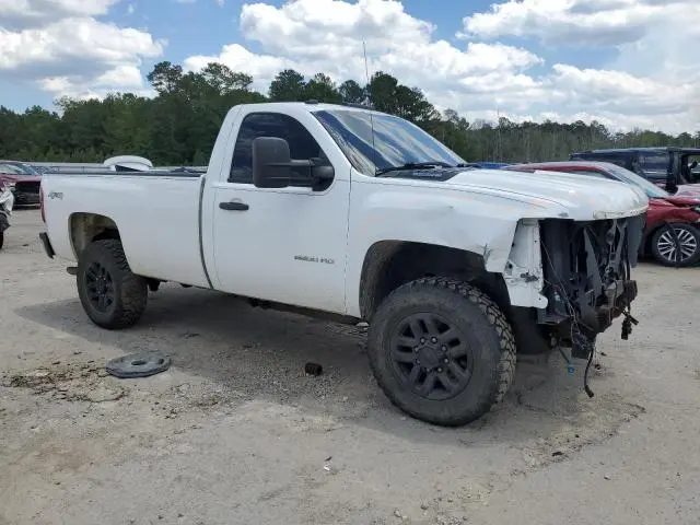 2012 CHEVROLET SILVERADO K2500 HEAVY DUTY  