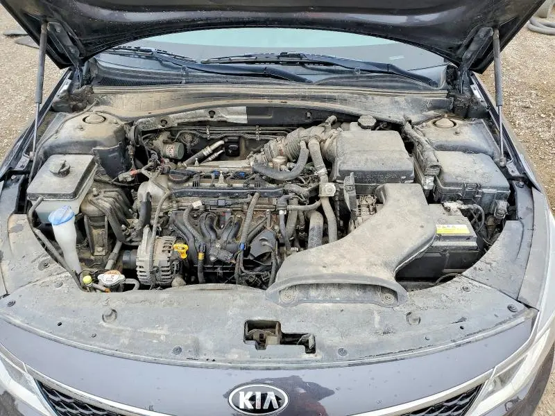 2016 KIA OPTIMA LX TURBO  
