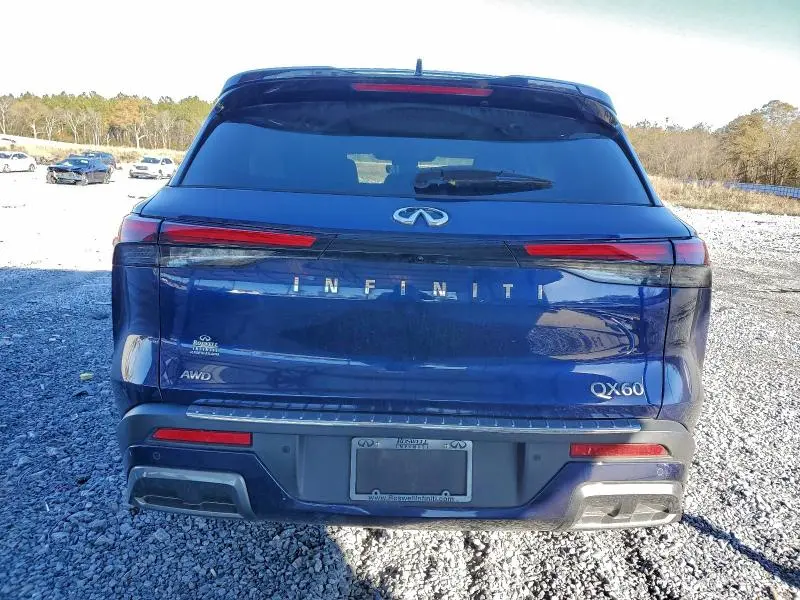 2023 INFINITI QX60 SENSORY  