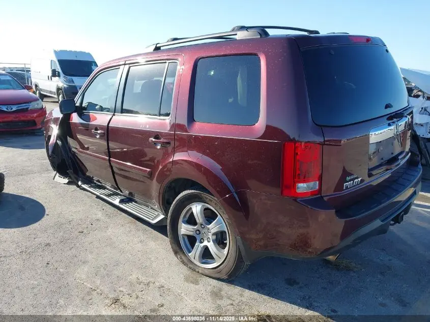 2013 HONDA PILOT EX