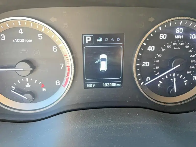 2016 HYUNDAI TUCSON ECO  