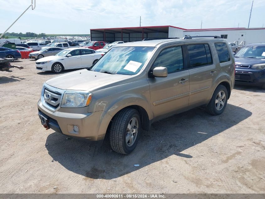 2011 HONDA PILOT EX-L