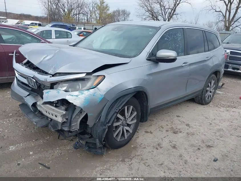 2020 HONDA PILOT 2WD EX