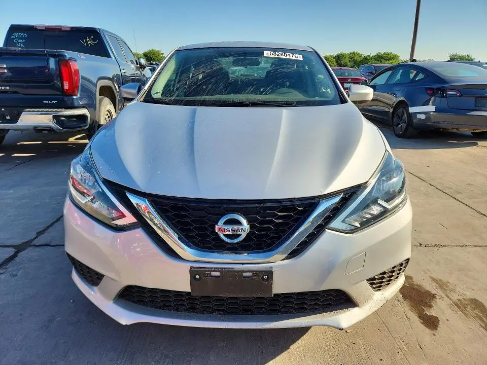 2017 NISSAN SENTRA SV  