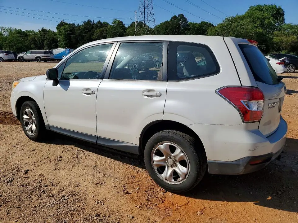 2014 SUBARU FORESTER 2.5I  