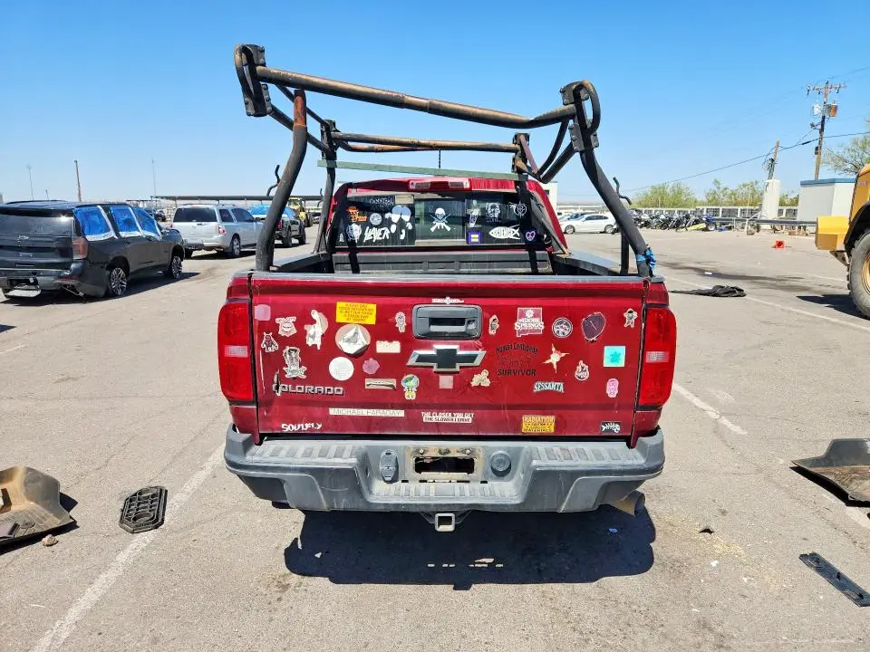 2019 CHEVROLET COLORADO ZR2  